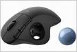 Mouse sem fio Logitech Trackball ERGO M575 Controle Fácil do